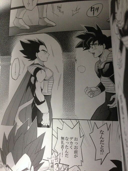 Dragon Ball Doujinshi Goku X Vegeta (B5 28pages) Into Darkness #2 Heru ...