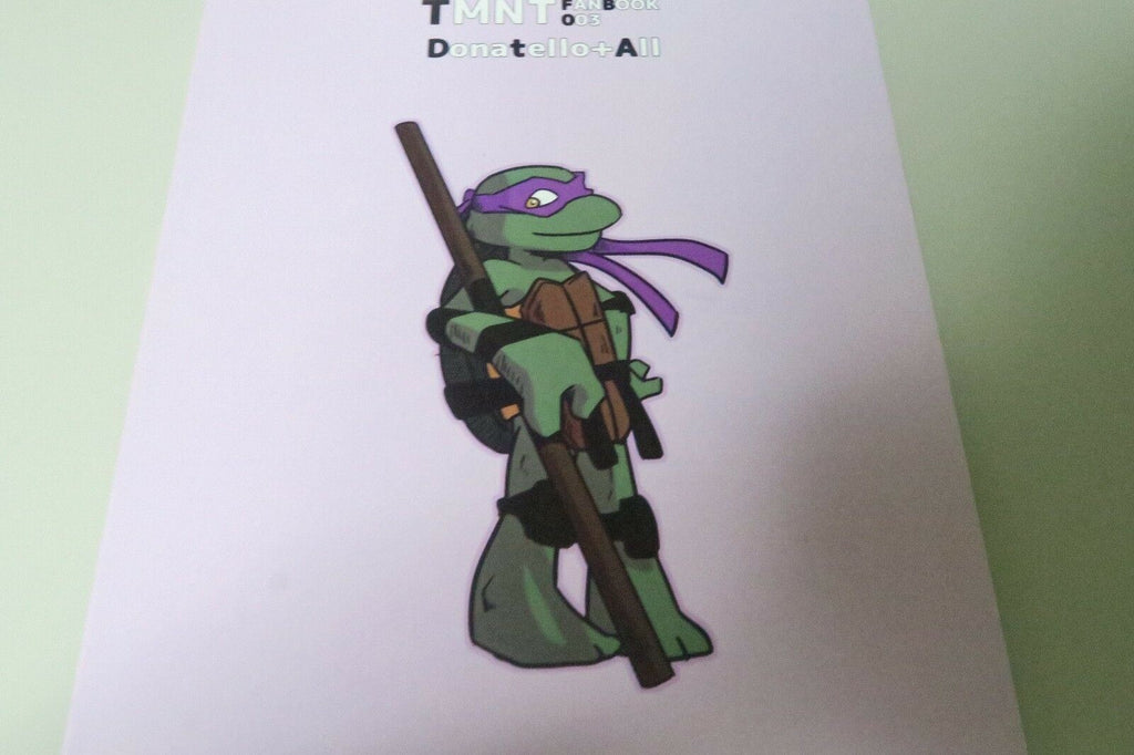 Teenage Mutant Ninja Turtles doujinshi Donatello & all (A5 32pages) Dni TMNT