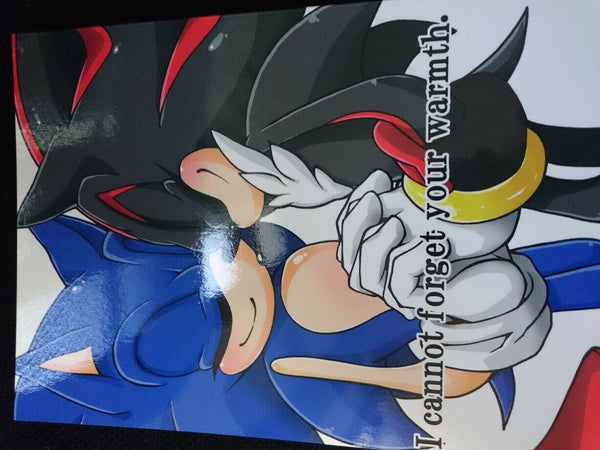 Doujinshi Sonic The Hedgehog (B5 56pages) Sonic X Shadow trail mix