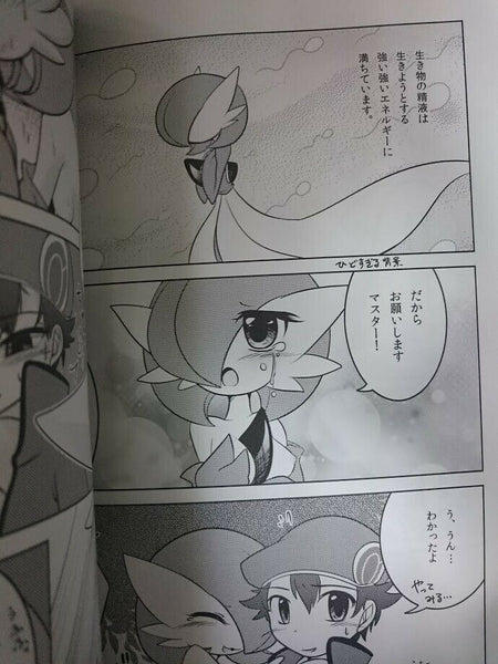 Doujinshi POKEMON Gardevoir main (B5 14pages) Royal Moon Tamago royale