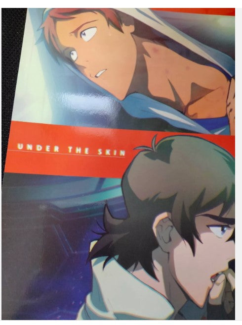Voltron Doujinshi keith x lance (B5 44pages) UNKY UNDER [Book is bent entire]