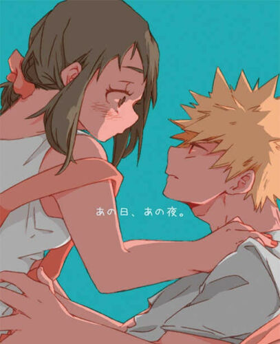 My Hero Academia Doujinshi / Bakugo x Uraraka / 24p  Kacchako