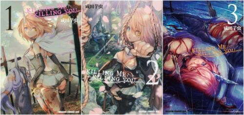 Japanese Manga Comic Book KILLING ME / KILLING YOU vol.1-3 set Dragon Age New