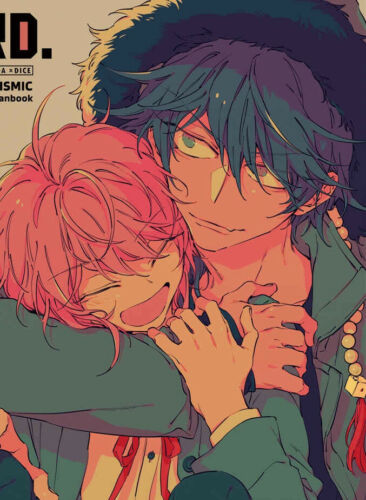 Hypnosis Mic Yaoi Doujinshi / Dice x Ramuda x Dice / 32p DRD