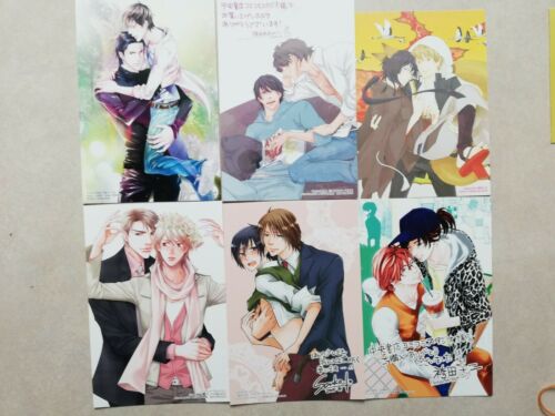 BL Yaoi Boys Love Postcard 50 Sheet set N5