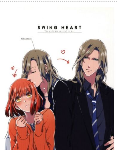 Uta no Prince Sama Doujinshi / Camus x Haruka / 28p Swing Heart