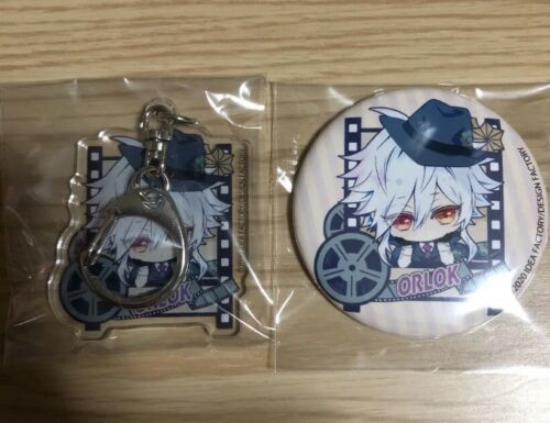 Piofiore no Banshou Merchandise / Orlock / Acrylic Key Chain Badge Animate