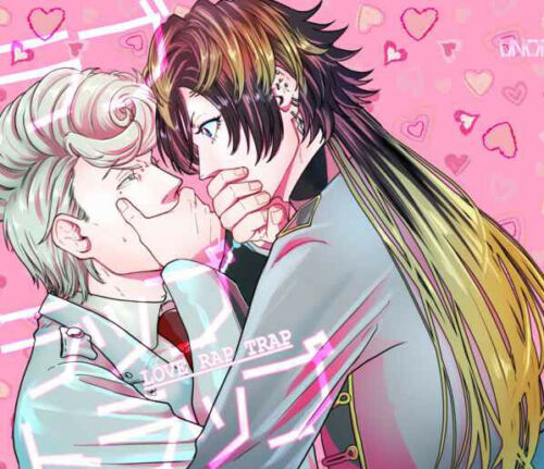 Hypnosis Mic Yaoi Doujinshi / Jyushi x Hitoya / 34p MST