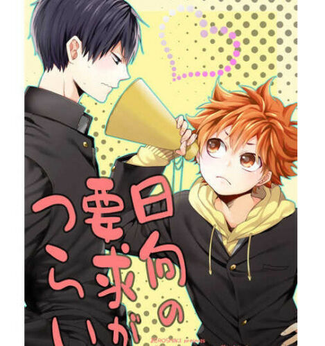 Haikyuu!! Yaoi Doujinshi / Kageyama x Hinata / 24p Kagehina hinat