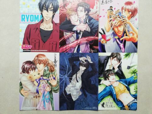 BL Yaoi Boys Love Postcard 50 Sheet set N7