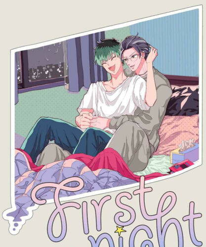 Hypnosis Mic Yaoi Doujinshi / Rosho x Sasara / 32p First Night