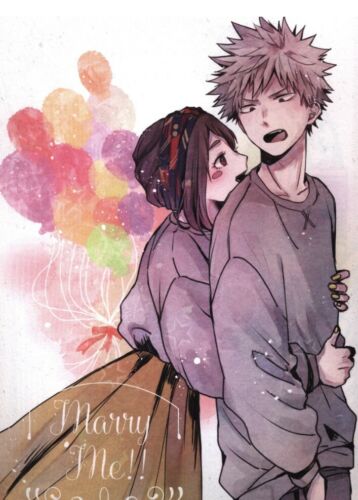 My Hero Academia Doujinshi / Bakugo x Uraraka / 34p  Kacchako