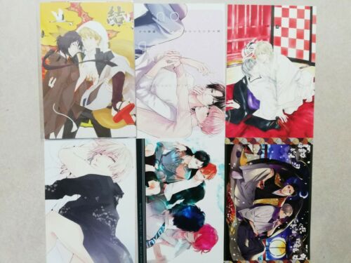 BL Yaoi Boys Love Postcard 50 Sheet set N10