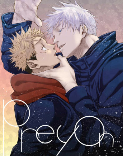 Jujutsu Kaisen Yaoi Doujinshi / Gojo x Itadori / 48p Prey on