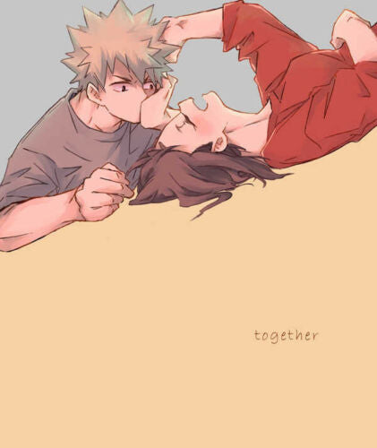 My Hero Academia Doujinshi / Bakugo x Uraraka / 22p  Kacchako