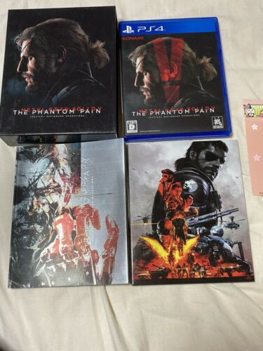 Metal Gear Solid V Phantom Pain Special Edition Japanese import JP game USED JP
