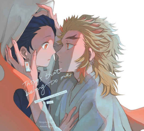 Demon Slayer Yaoi Doujinshi / Rengoku x Tanjiro / Rentan 36p