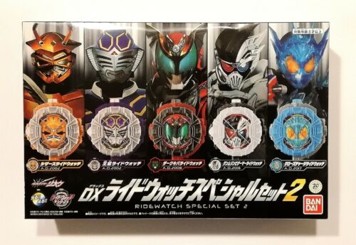 Kamen Rider Zi-O DX Ride Watch Special Set vol.2 Limited to JAPAN