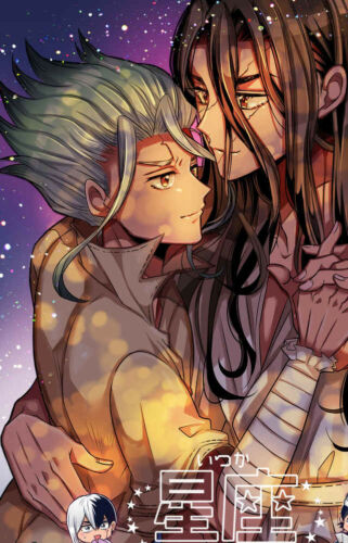 Dr. Stone Yaoi Doujinshi / Shishio x Senku / 32p  Itsuka Seiza