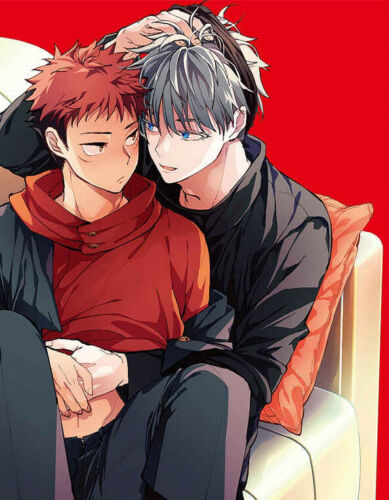 Jujutsu Kaisen Yaoi Doujinshi / Gojo x Itadori / 32p Hayaku