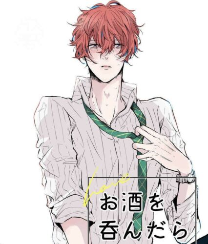 Hypnosis Mic Yaoi Doujinshi / Hifumi x Doppo / 20p Hifudo Osake