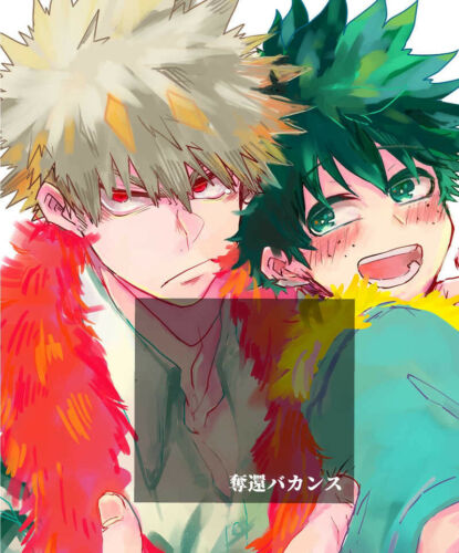 My Hero Academia Yaoi Doujinshi / Bakugo x Midoriya / 20p bnha ko