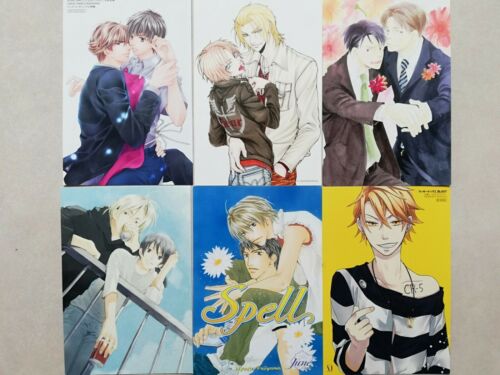 BL Yaoi Boys Love Postcard 50 Sheet set N3