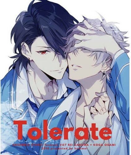 Ensemble Stars Yaoi Doujinshi / Rei x Koga / 32p Tolerate Manga