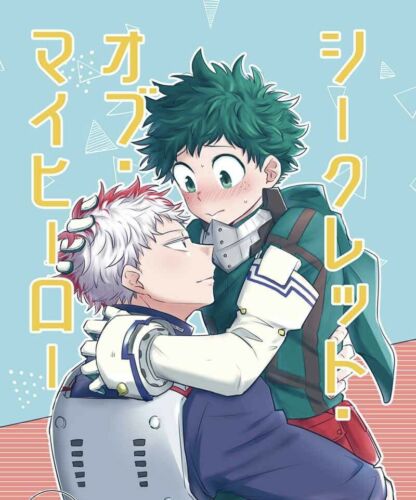 My Hero Academia Yaoi Doujinshi / Todoroki x Midoriya / 32p Secre