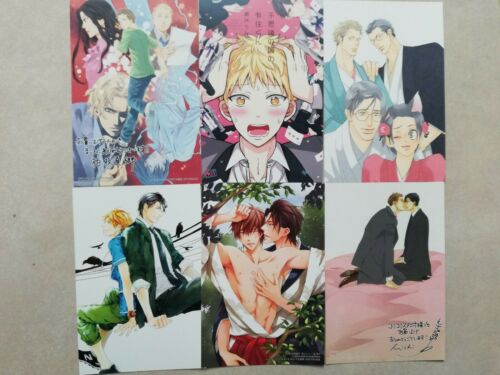 BL Yaoi Boys Love Postcard 50 Sheet set N8