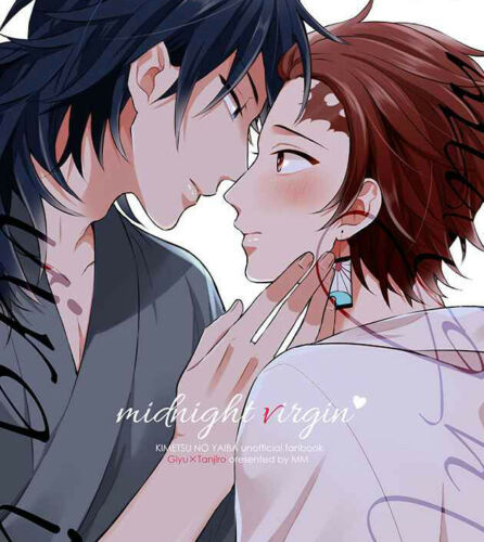 Demon Slayer Yaoi Doujinshi / Giyu x Tanjiro / 22p Giyutan midnig