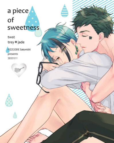 Twisted Wonderland Yaoi Doujinshi / Trey x Jade / 32p  a piece