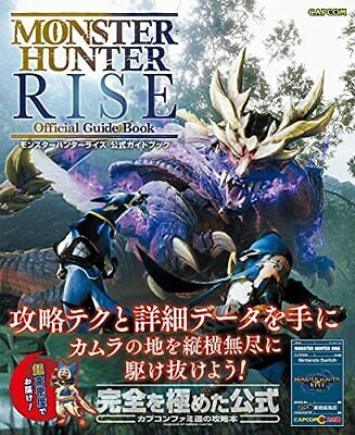 Monster Hunter Rise Official Guidebook