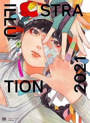 NEW ILLUSTRATION 2021 | JAPAN 150 Popular Japanese Artists Art Book