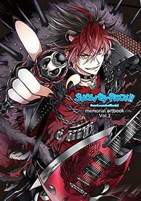 NEW Show by Rock!! Memorial Art Book vol.2 | JAPAN Game Illustrations