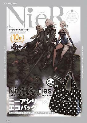 NEW NieR Series Eco Bag With 10th Anniversary Book | JAPAN Game