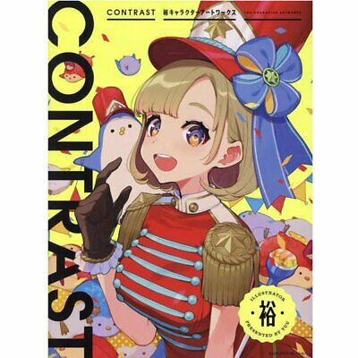 NEW' YUU CHARACTER ARTWORKS "CONTRAST " | Japan Illustration Art Book