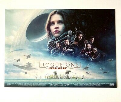 Star Wars Rogue One Poster Movie Novelty 257 �~ 364mm Limited to JAPAN 2016