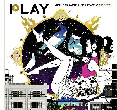 NEW' Yusuke Nakamura CD Artworks 2002-2021 | Japan Illustration Art Book