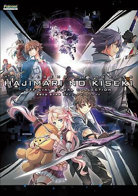 NEW The Legend of Heroes Hajimari no Kiseki Official Visual Collection | JAPAN