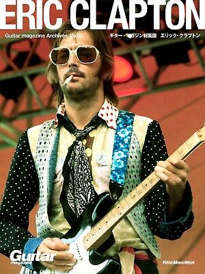 NEW' Guitar magazine Archives Vol.2 Eric Clapton | Book Guitar