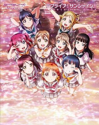 NEW LOVE LIVE SUNSHINE FOURTH OFFICIAL FAN BOOK | Japan Anime Aqours Idol