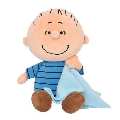 Peanuts Snoopy Linus Plush doll with Blanket Exclusive to JAPAN