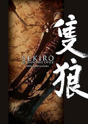 NEW SEKIRO SHADOWS DIE TWICE Official Artworks | Japan Game Art Book