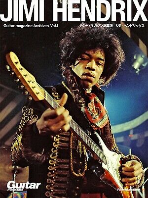NEW' Guitar magazine Archives Vol.1 Jimi Hendrix | Book Guitar