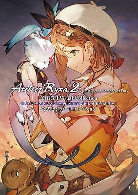 NEW Atelier Ryza 2 Lost Legends & the Secret Fairy Guide Art Book | JAPAN Game