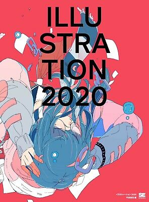 NEW ILLUSTRATION 2020 | JAPAN 150 Popular Japanese Artists Art Book