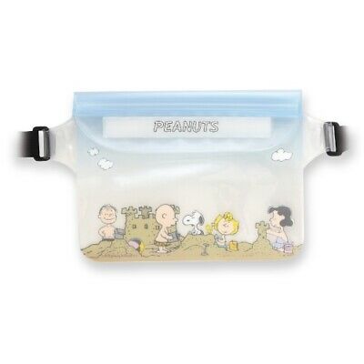 Peanuts Snoopy Waterproof Pochette Shoulder Bag Pouch Limited to JAPAN