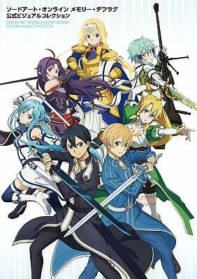 NEW SWORD ART ONLINE Memory Defrag Official Visual Collection | JAPAN Art Book