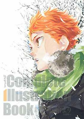 Haikyu !! Complete Illustration book End and Beginning (Treasure Edition Comic)